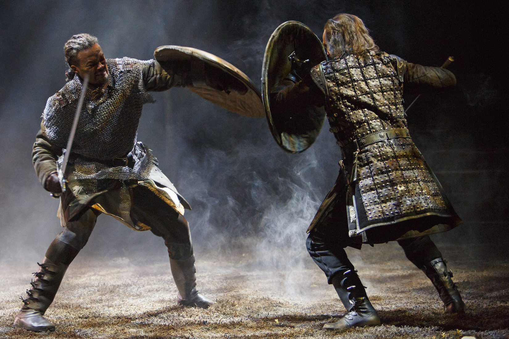 Satiatingly Sinister “Macbeth” at Stratford Delivers on Darkness